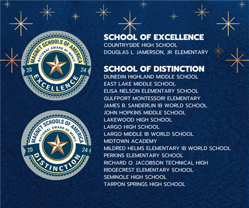 MSA Merit Award Winners for 2024